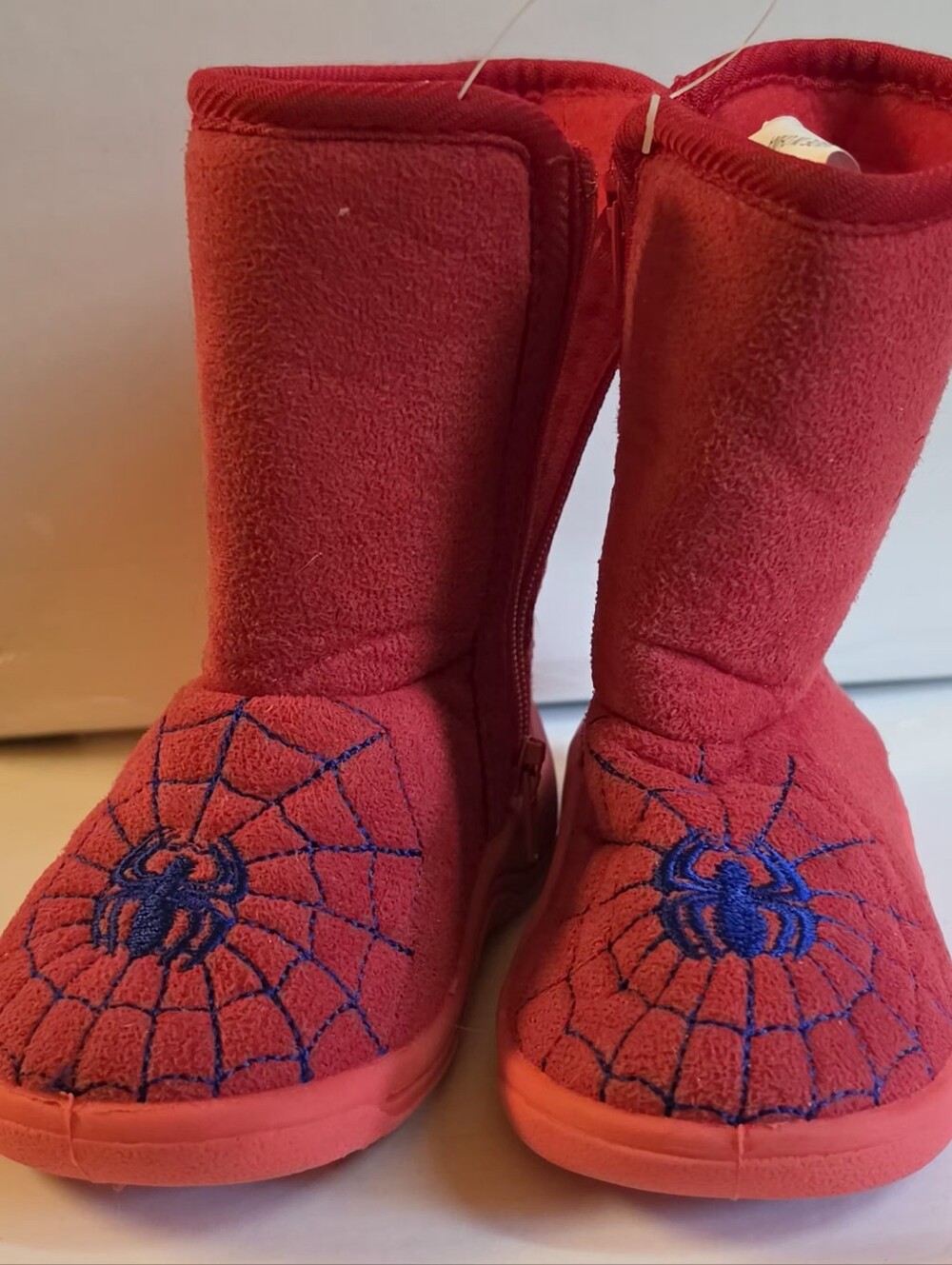 Spiderman Boots Size 3